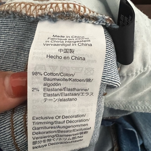 Madewell High rise slim boyfriend jeans - Picture 7 of 10